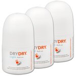 Антиперспирант роликовый Dry Dry Light Roll-on, для всех типов кожи, 50 мл, 3 шт. - изображение