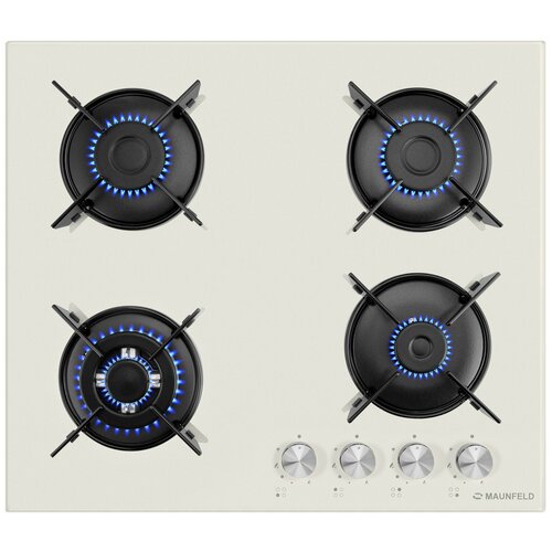 Встраиваемая газовая варочная панель Maunfeld EGHG6413STS-EBG 1799000₽