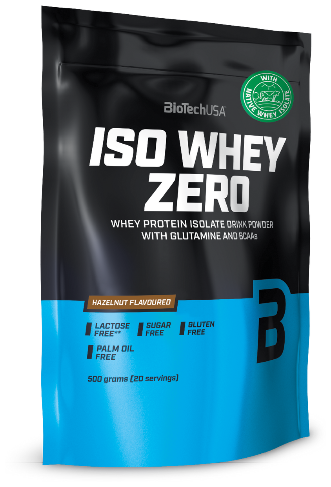 BioTech Iso Whey Zero 500 g 