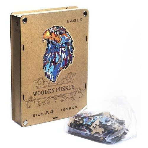 Деревянный пазл Wooden puzzle 