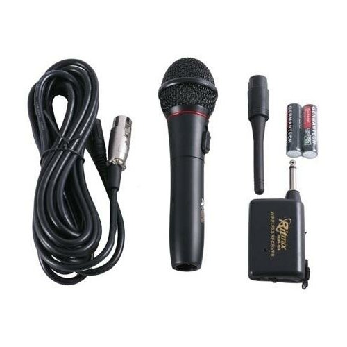 Микрофон Ritmix RWM-101 черный 15115476 237000₽