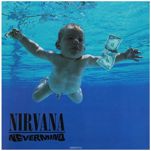 Nirvana - Nevermind / новая пластинка / LP / Винил виниловая пластинка nirvana nevermind