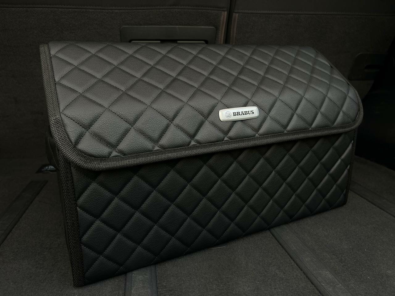 Органайзер сумка в багажник автомобиля Mercedes BRABUS / Мерседес брабус