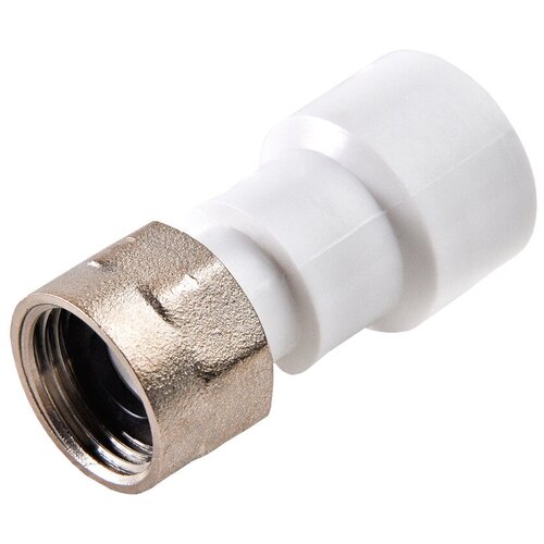 Муфта полипропиленовая с накидной гайкой D20-1/2