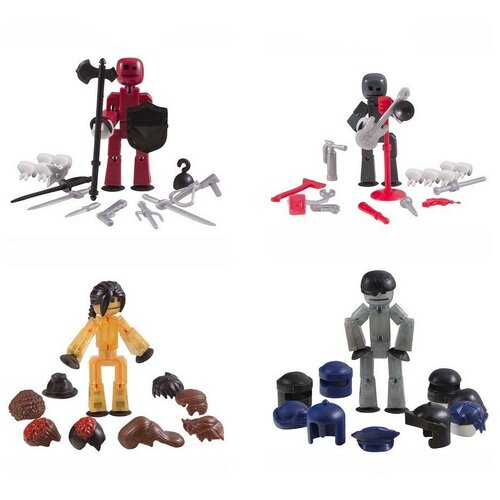 Игрушка Stikbot фигурки с аксессуарами, в ассортименте, TST620