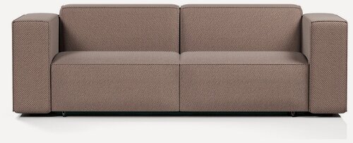 Изображение товара Диван-кровать Кинкс (Kinx), 245х90х75 см, Еврокнижка, диван раскладной, ящик для белья, широкие подлокотники