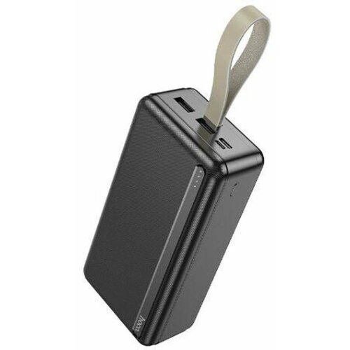 Внешний аккумулятор Power Bank 30000 mAh Hoco J91B черный 340600₽