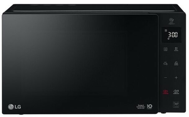 Микроволновая печь LG MS2535GIS Black