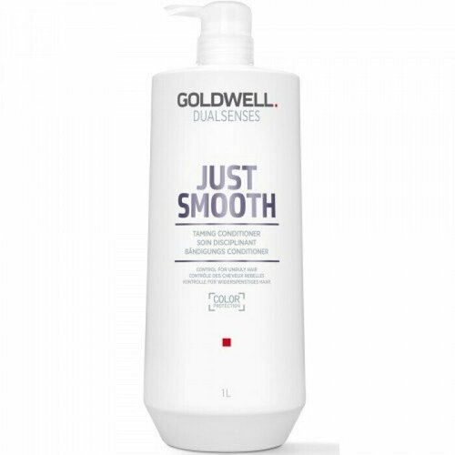 Goldwell Dualsenses Just Smooth Taming Conditioner - Усмиряющий кондиционер для непослушных волос 1000 мл