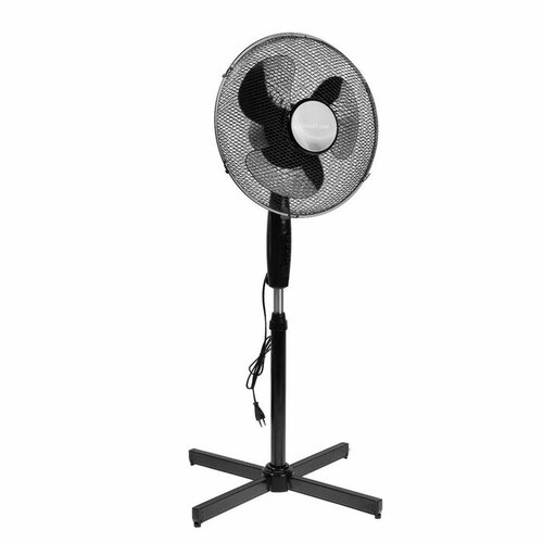 Вентилятор Galaxy GL 8104 напольный 50 Вт 3 скорости чёрный 297000₽