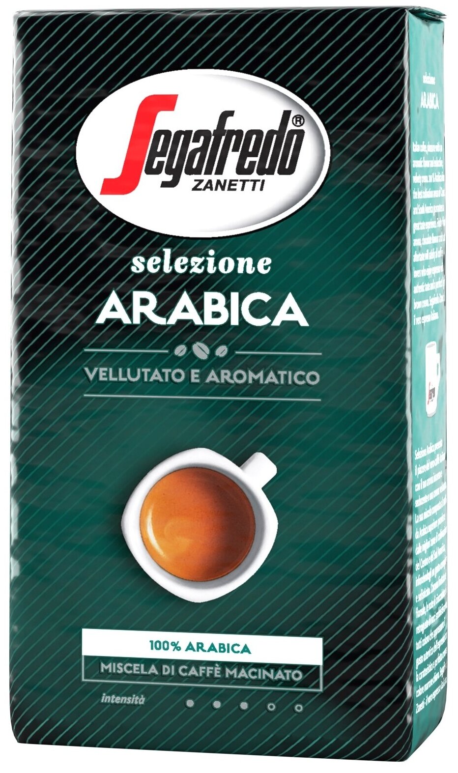 Кофе молотый Segafredo Selezione Arabica 250 г, м/у - фотография № 2