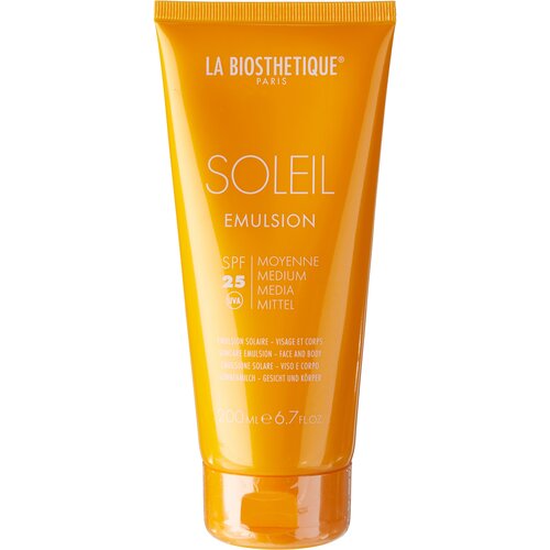 La Biosthetique La Biosthetique Methode Soleil водостойкое солнцезащитное молочко SPF 25, 200 мл