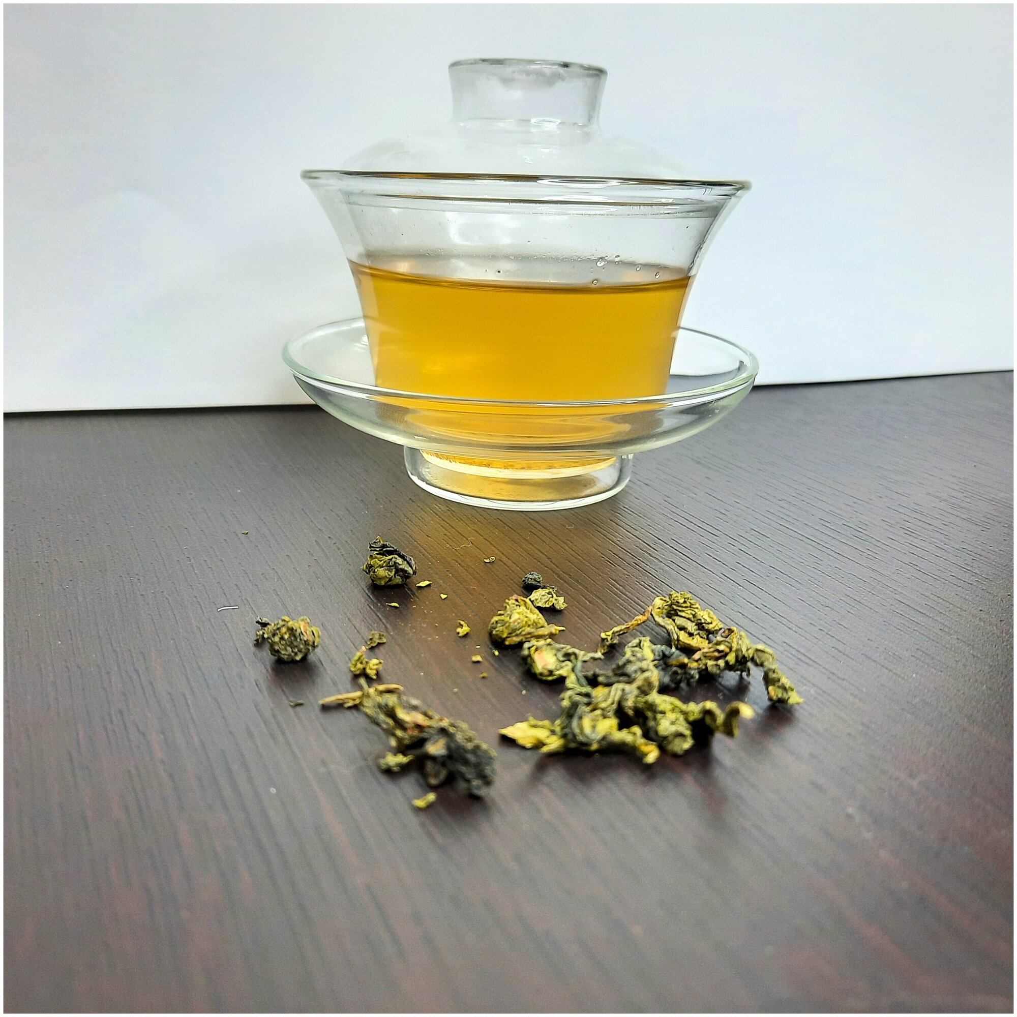 Чай Те Гуань Инь N3 Китайский Бирюзовый Улун, 250 гр вакуумная упаковка (32 саше по 8гр) тегуаньинь - фотография № 4