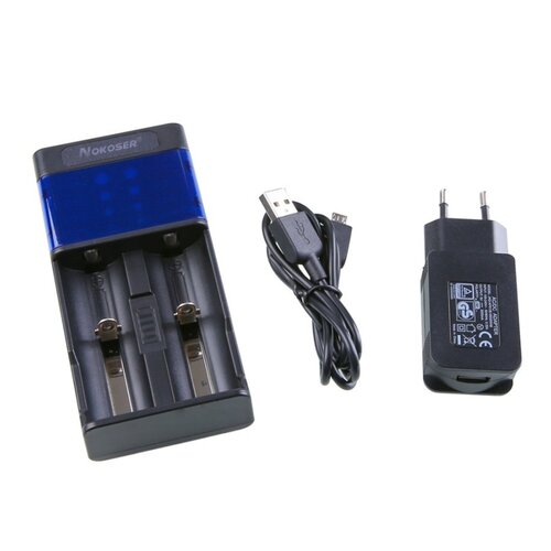 Зарядное устройство для аккумуляторов Nokoser HB-А2 239000₽