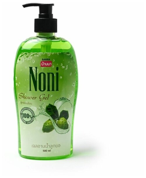 Гель для душа с экстрактом плодов Нони (BANNA Noni Shower Gel) 500 мл