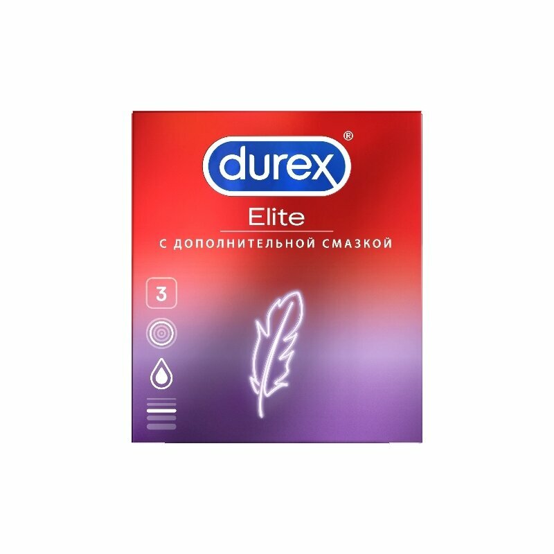 Презервативы Durex Elite, 18 шт. - фотография № 12
