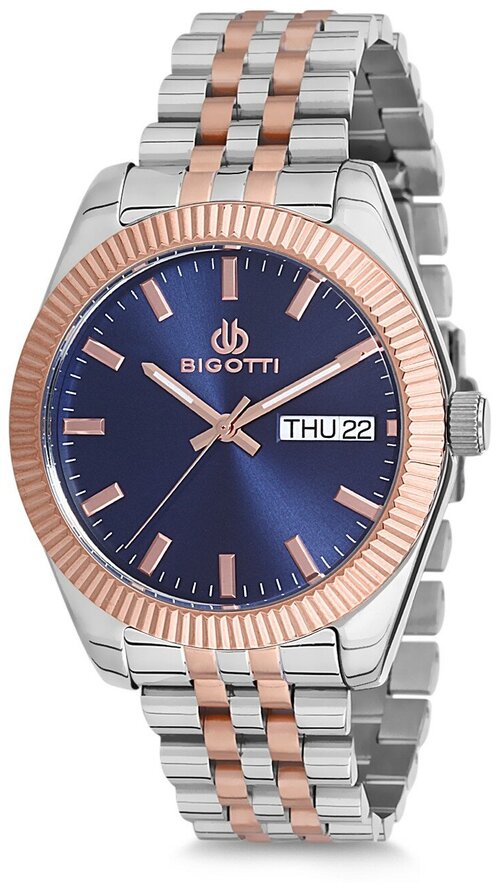 Наручные часы Bigotti Milano Napoli BGT0220-5, синий