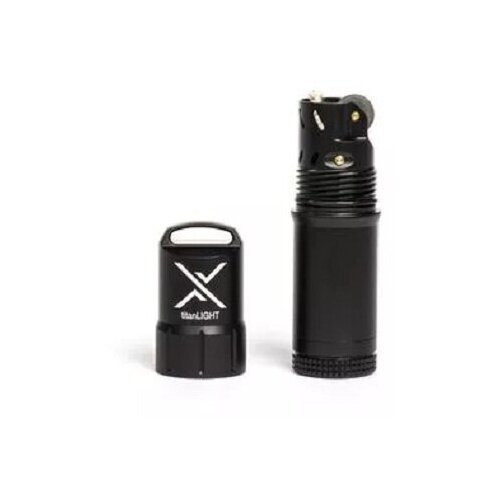 Бензиновая горелка Exotac titanLIGHT, Black