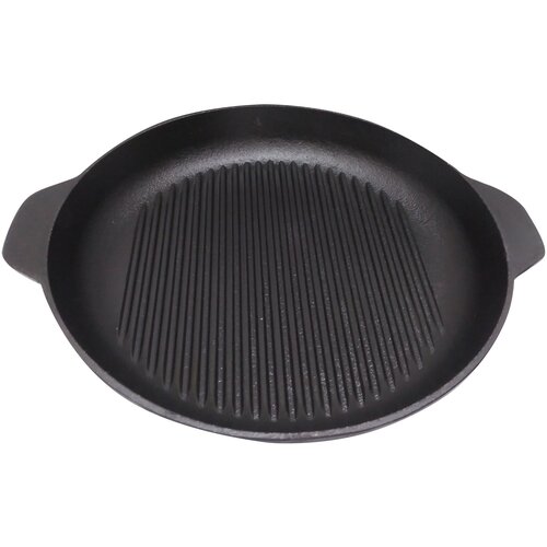 Сковорода-гриль чугунная Г-280/40-2