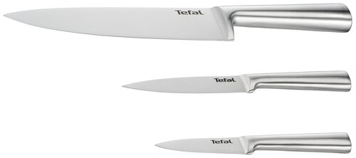 Набор ножей Шеф-нож Tefal K121S375, серебристый