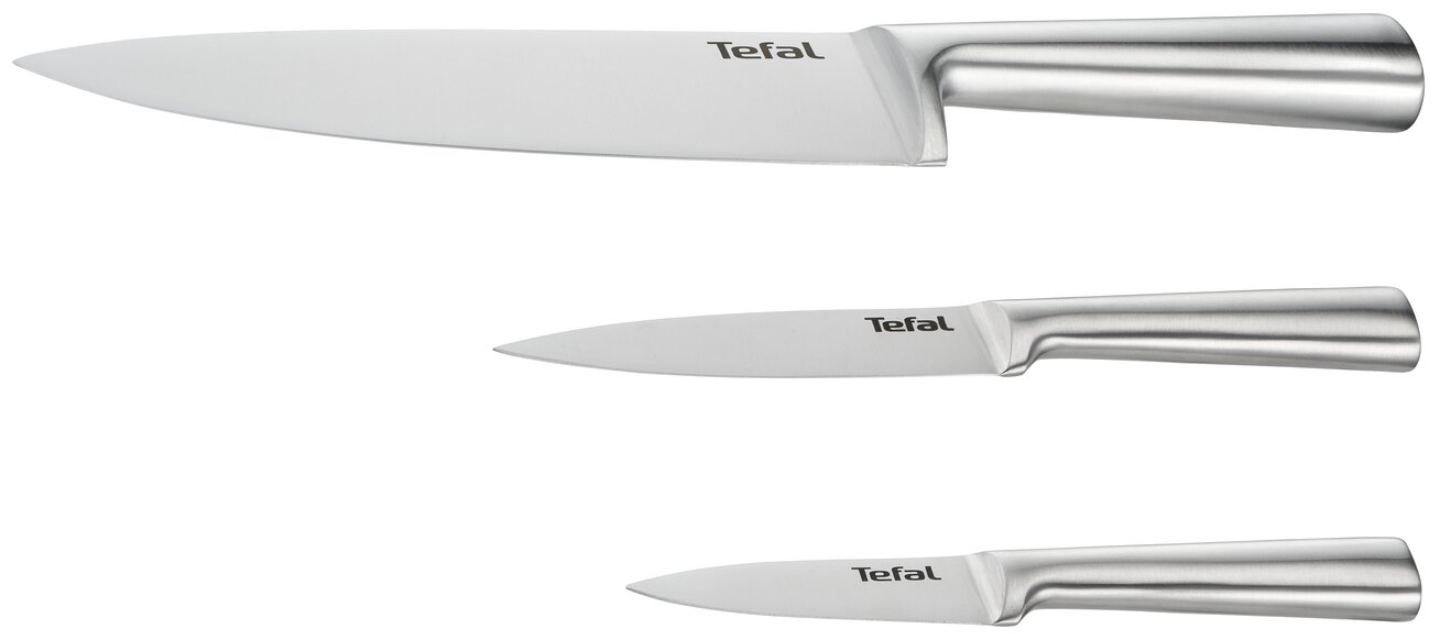 Набор кухонных ножей Tefal - фото №1