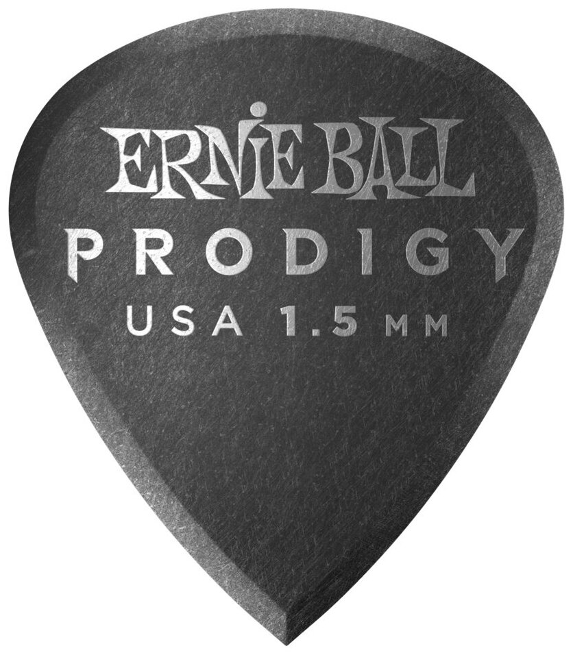 ERNIE BALL 9200 Prodigy Black Набор медиаторов