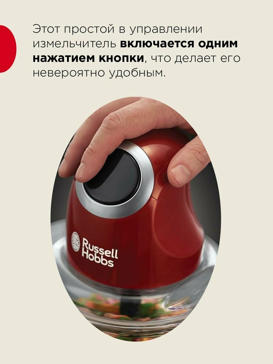 Измельчитель Russell Hobbs 24660-56 - фото №13