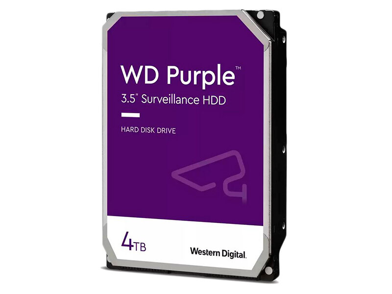 Жесткий диск 4Tb WD SATA-III WD43PURZ 6GB/S 256MB PURPLE .