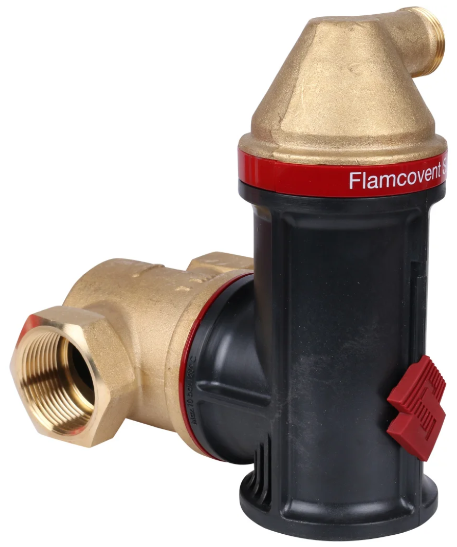 Сепаратор воздуха Flamco Flamcovent Smart (30001) 3/4 ВР(г)