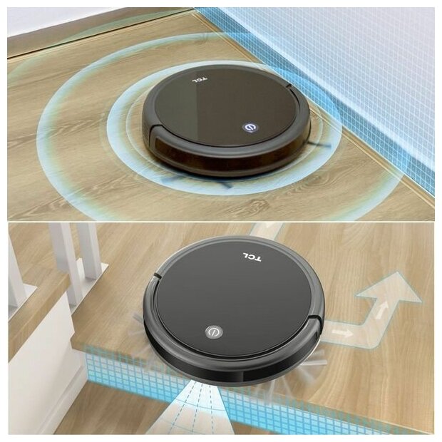 Робот-пылесос TCL Robot Vacuum Sweeva 2000 Black (B200A)