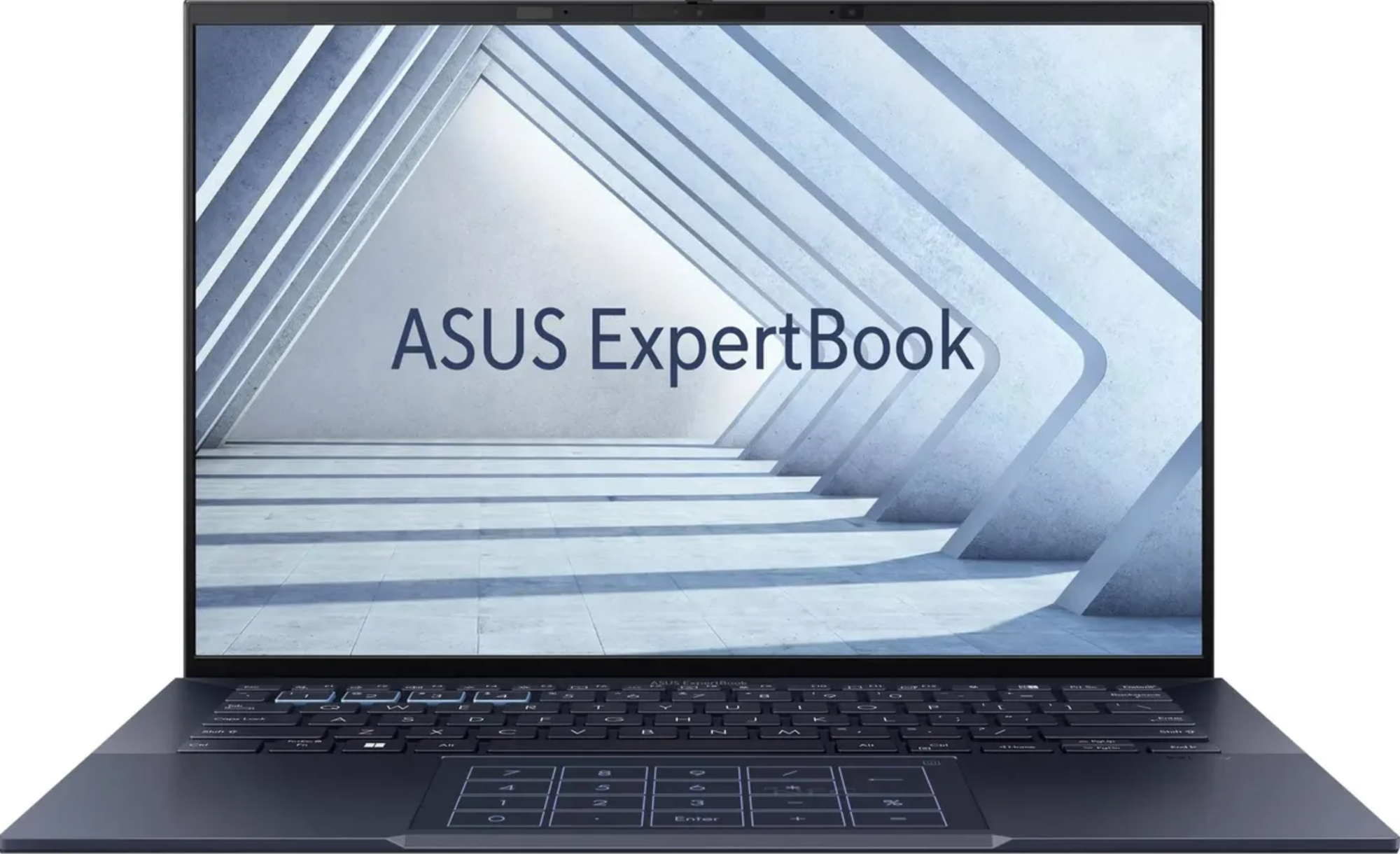 Ноутбук ASUS ExpertBook B9 B9403CVA-KM0500X 90NX05W1-M00NK0, 14", 2023, OLED, Intel Core i7 1365U, Intel Evo 1.8ГГц, 10-ядерный, 32ГБ LPDDR5, 2ТБ SSD, Intel Iris Xe graphics, Windows 11 Professional,