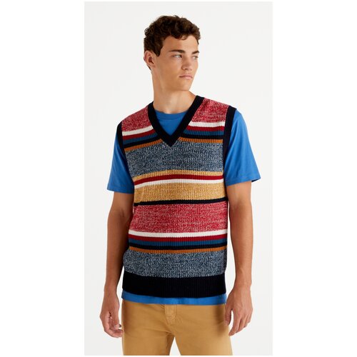 фото Жилет united colors of benetton для мужчин 22a_1335k4005_901_el