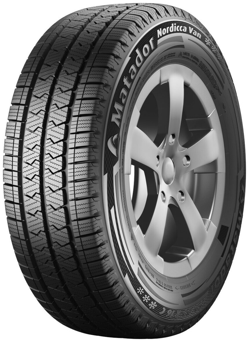 Matador MPS 520 Nordicca Van 225/55R17C 109/107T