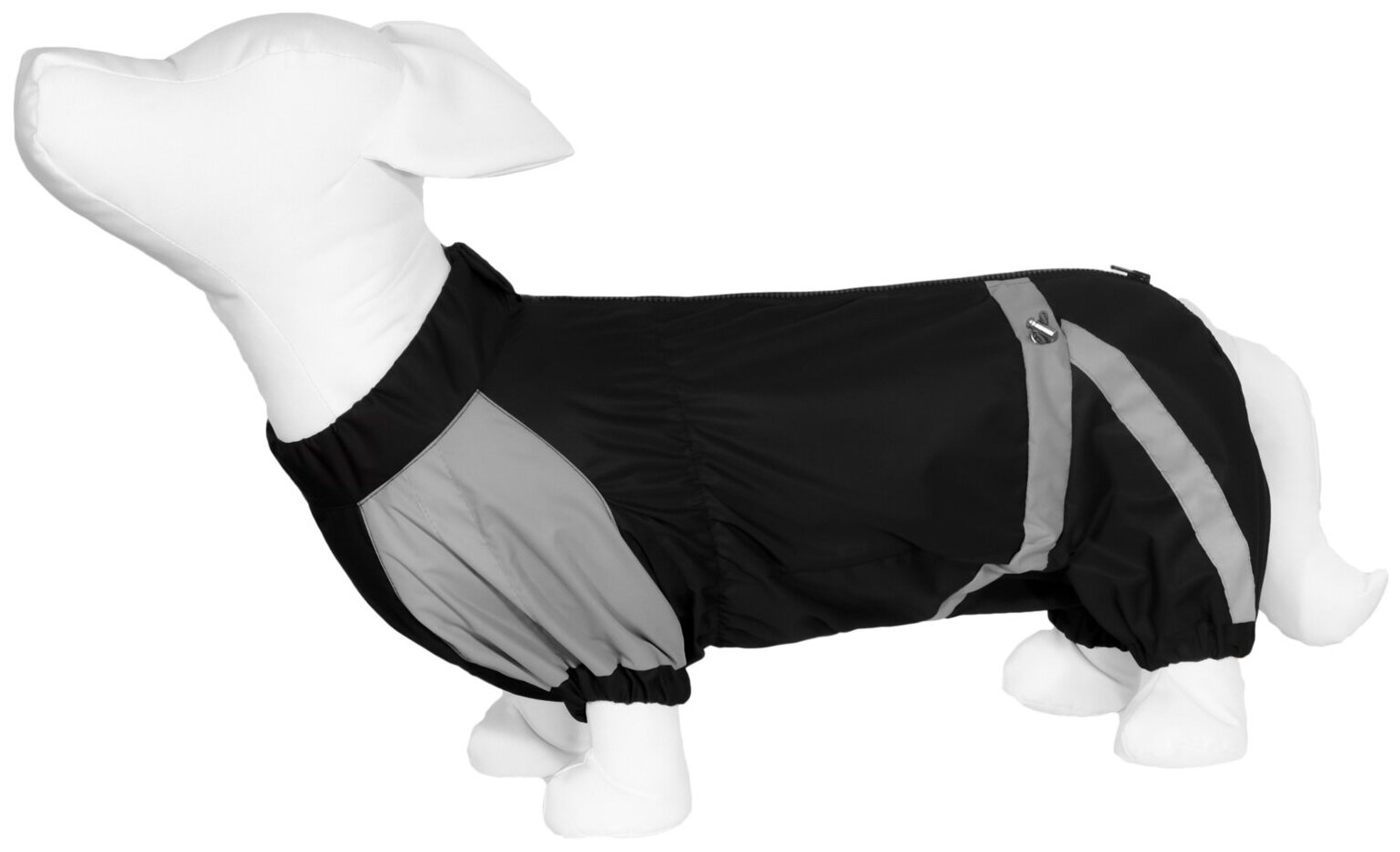 Tappi комбинезон Грайнд для собак на мальчика породы Корги, без подкладки, размер XL (спинка 45-48 см)