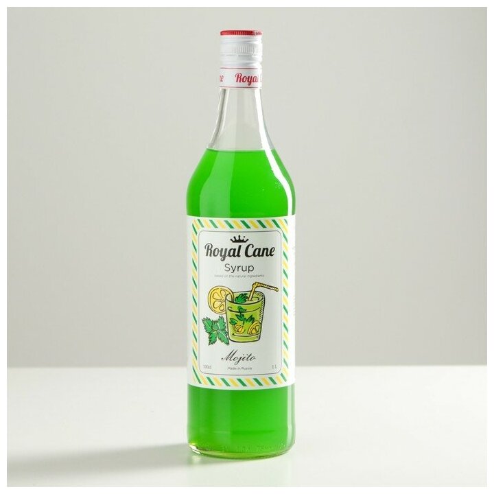 Сироп Royal Cane Мохито 1л - фото №3