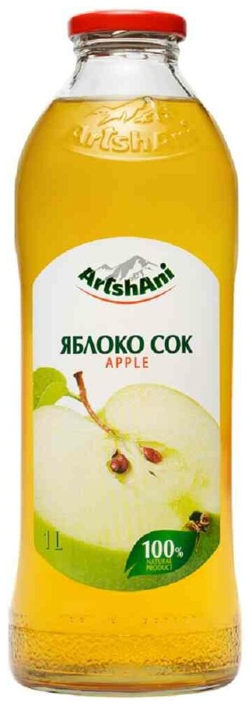 Сок ArshAni Яблоко, 1 л - фото №4
