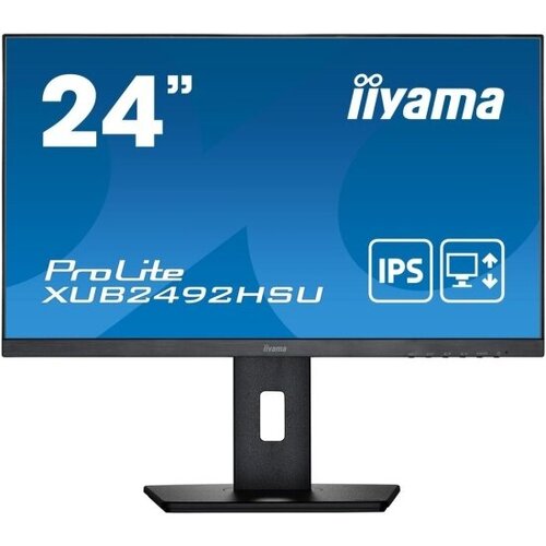 Монитор Iiyama ProLite XUB2492HSU-B5 черный 2150900₽