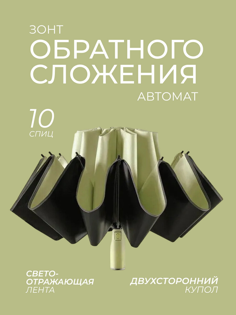 Зонт обратного сложения...