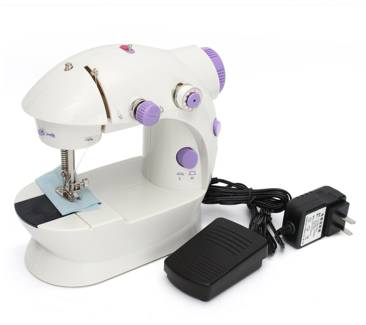 Мини швейная машинка - Mini Sewing Machine - фотография № 2