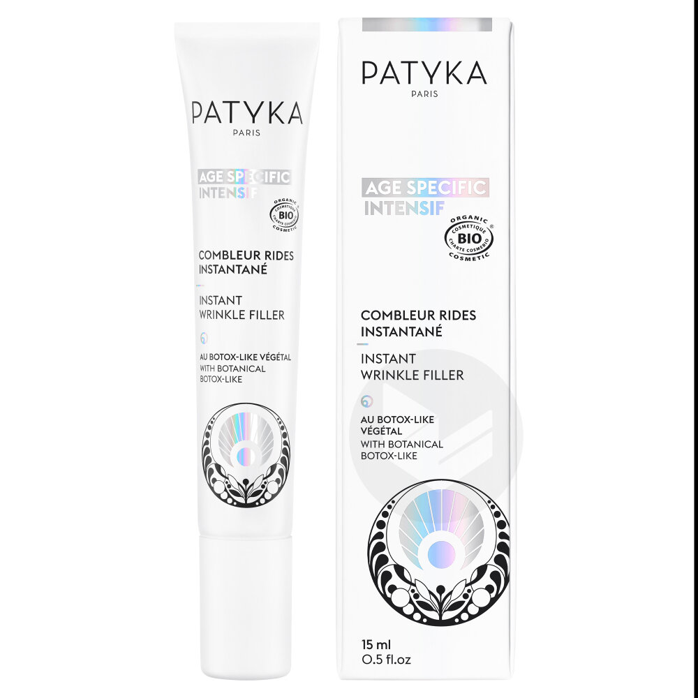 Patyka Крем-филлер для мгновенного заполнения морщин Instant Wrinkle Filler, 15 мл (Patyka, ) - фото №5