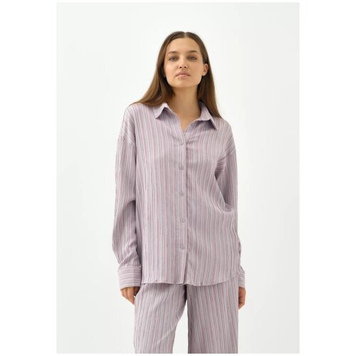 Рубашка Noun, NN-07-002594, серый, 50