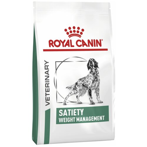 ROYAL CANIN SATIETY WEIGHT MANAGEMENT для взрослых собак контроль избыточного веса (1,5 + 1,5 кг)