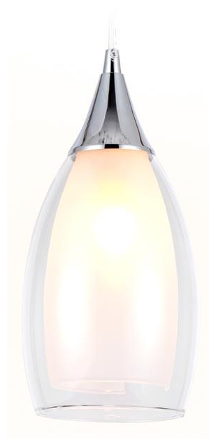 Светильник Ambrella light TR3542, E27, 40 Вт, кол-во ламп: 1 шт., цвет: хром - фотография № 2