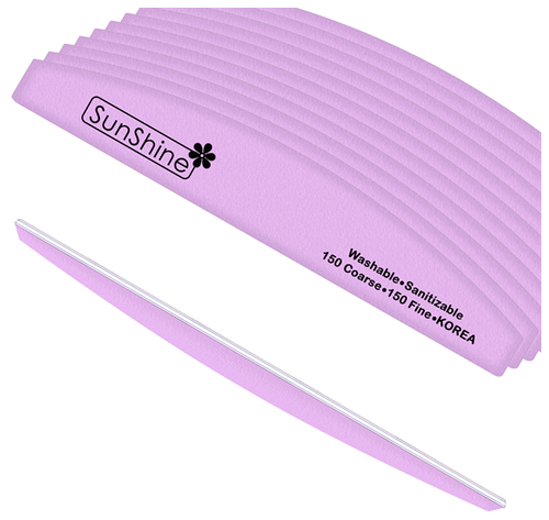 Пилка SunShine MYLAR луна фиолетовая 150/150 упаковка 10шт