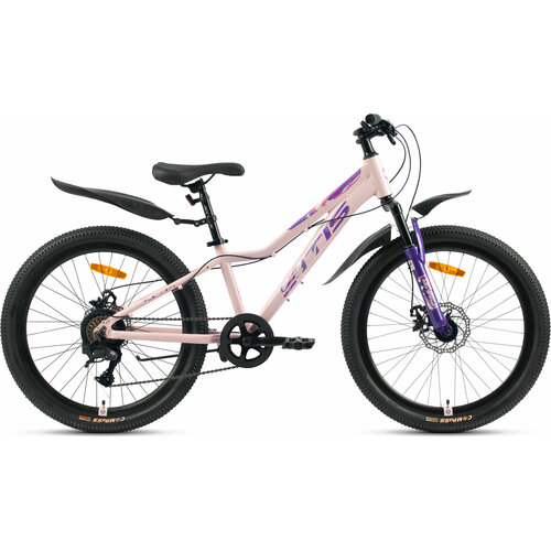 Велосипед SITIS LUNA 24 MD 2023 White-Red 2323100₽