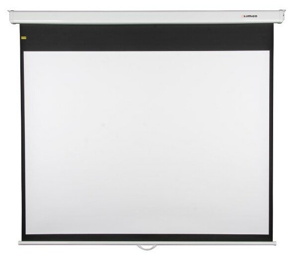 Экран Lumien LMP-100112CSR настенный Master Picture CSR 197x231см(раб.обл. 139х221см) (103") Matte White, черн. кайма по периметру, 16:10