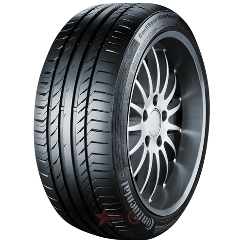 Continental 225/40R18 92W XL ContiSportContact 5 MOE TL FR SSR