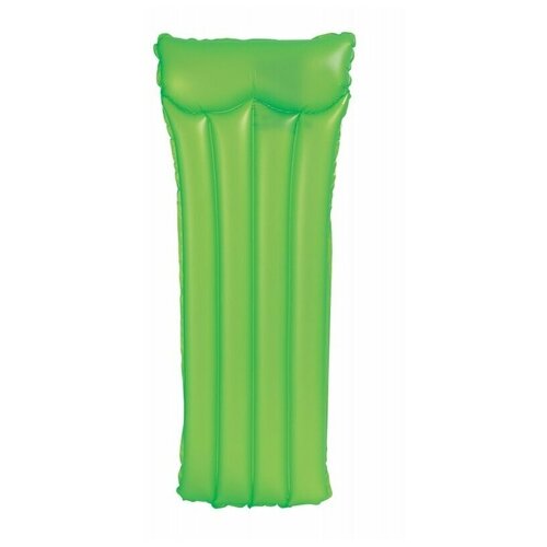 фото Матрас надувной intex 59717 neon frost air mat (183х76см) зеленый