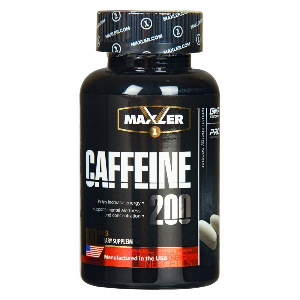 Caffeine 200, 100 таблеток