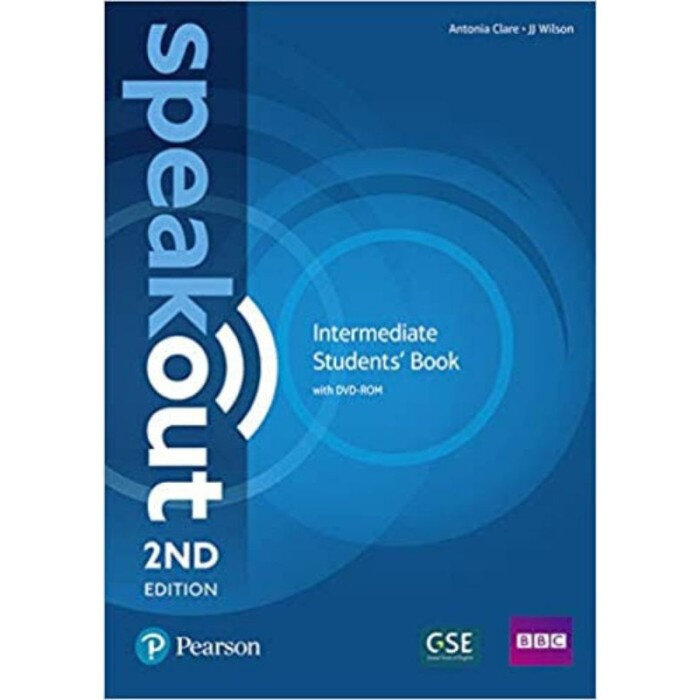 Speakout Second Edition Intermediate Students' Book with DVD